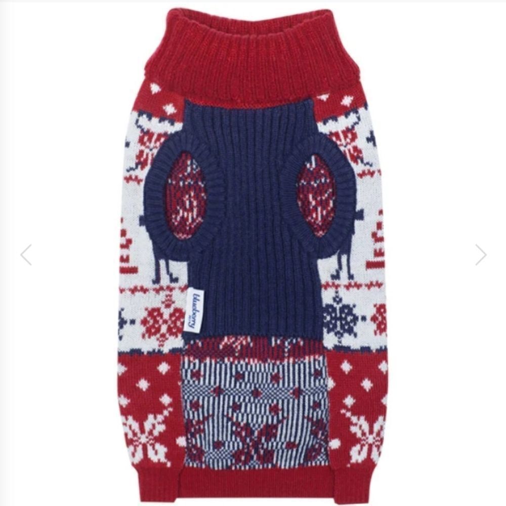 Christmas Matching Sweater,Reindeer Red Ugly Matching Family Sweaters,Xmas Apple